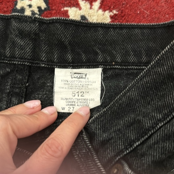 Vintage Levi high waist cutoffs​​ - Picture 2 of 4